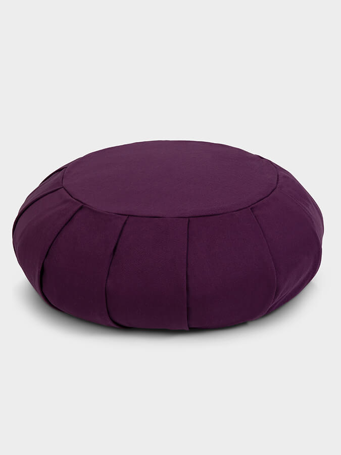 Yoga Studio European Organic Buckwheat Zafu Round Cushion