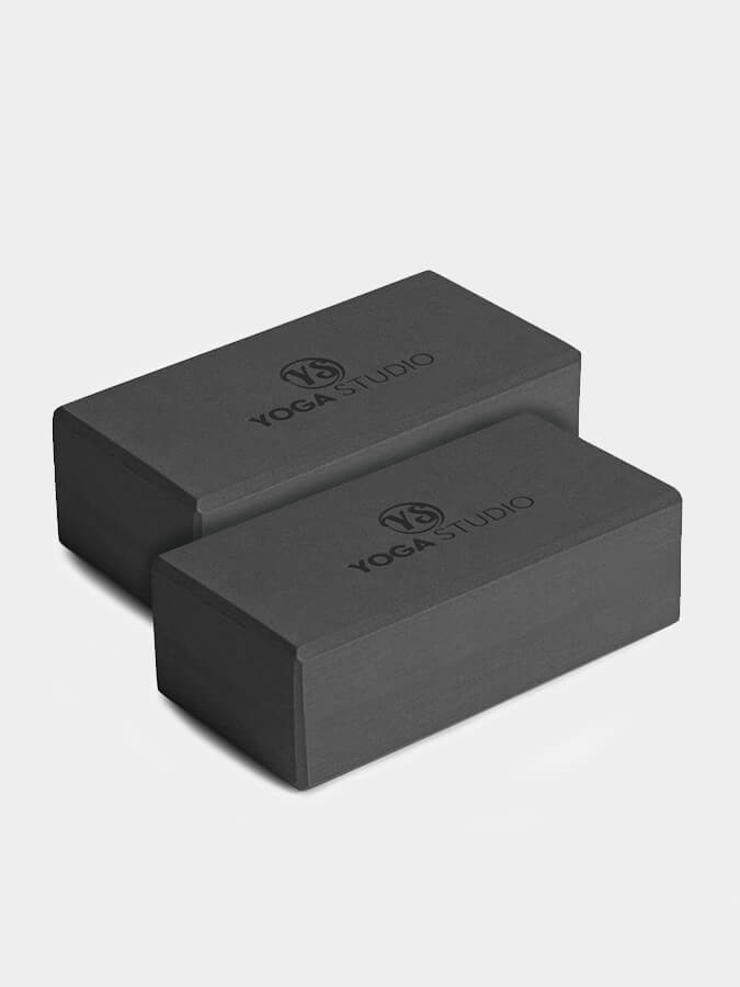 Yoga Studio EVA Yoga Brick Twin Pack
