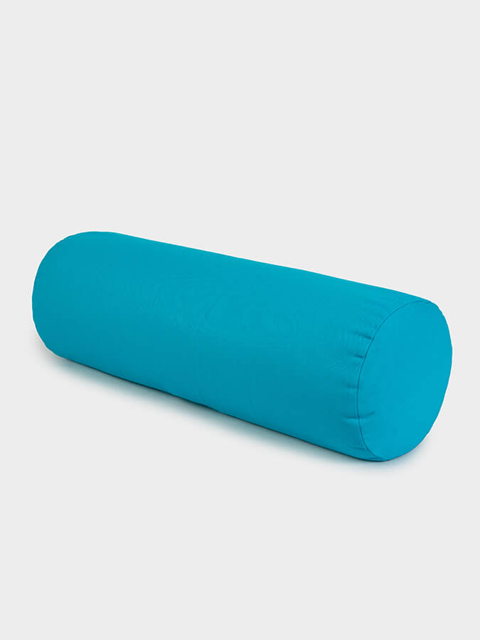 Yoga Studio Organic Buckwheat Yoga Bolster, Meditation & Restorative Support