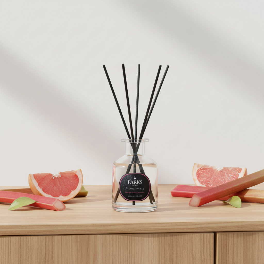 Rhubarb & Pink Grapefruit Diffuser 100ml
