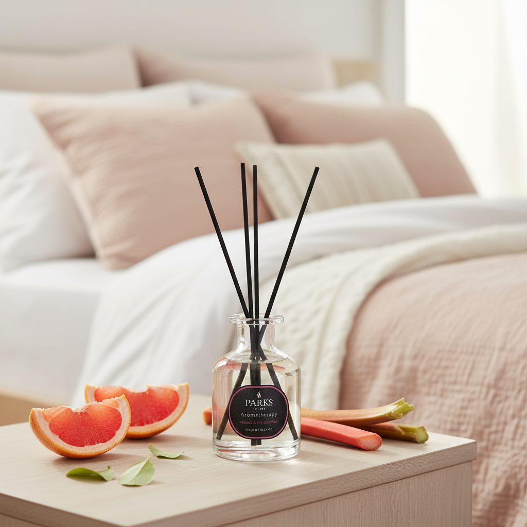 Rhubarb & Pink Grapefruit Diffuser 100ml