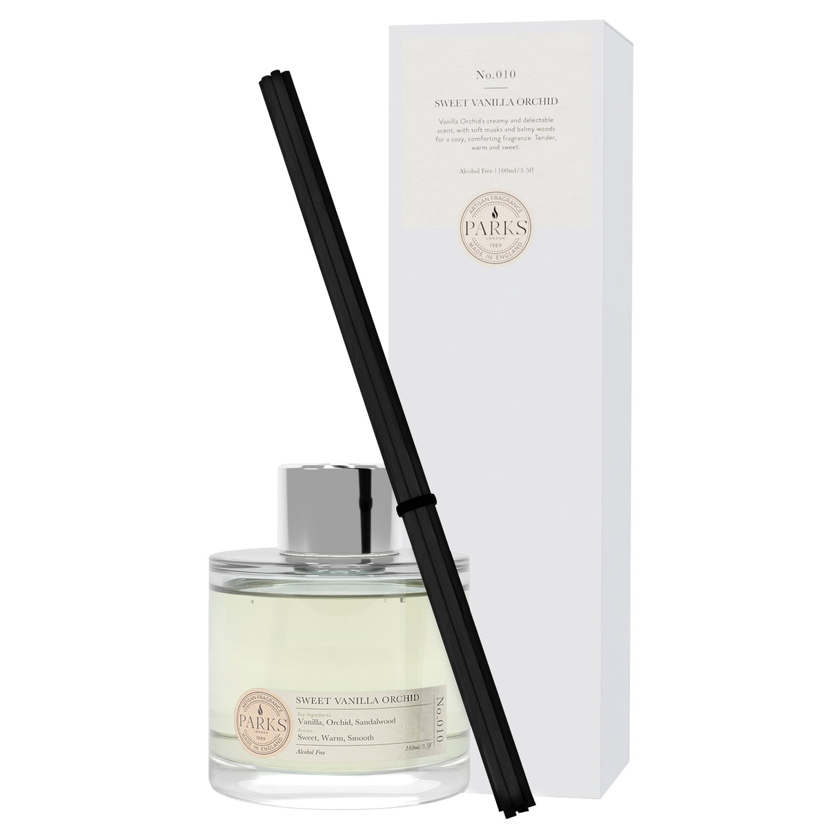 Sweet Vanilla Orchid Diffuser 100ml