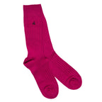 Elephant & Flamingo Bamboo-Blend Sock Bundle, 4 Pairs