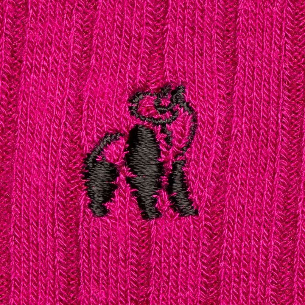 Elephant & Flamingo Bamboo-Blend Sock Bundle, 4 Pairs