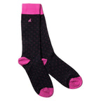 Elephant & Flamingo Bamboo-Blend Sock Bundle, 4 Pairs