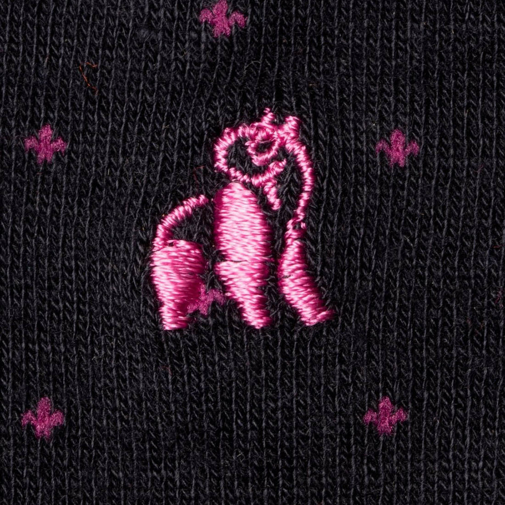 Elephant & Flamingo Bamboo-Blend Sock Bundle, 4 Pairs