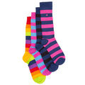 Pride Stripe Bamboo-Blend Sock Bundle, 4 Pairs