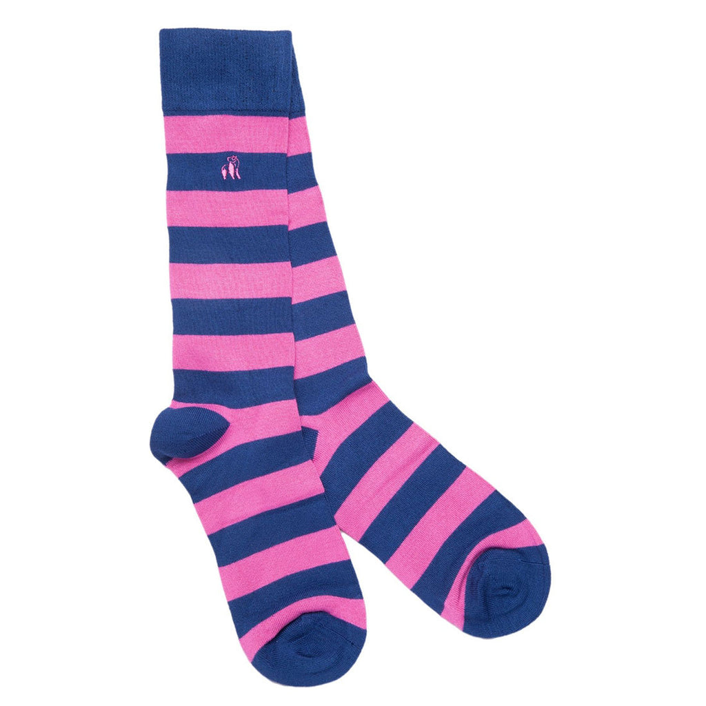 Pride Stripe Bamboo-Blend Sock Bundle, 4 Pairs