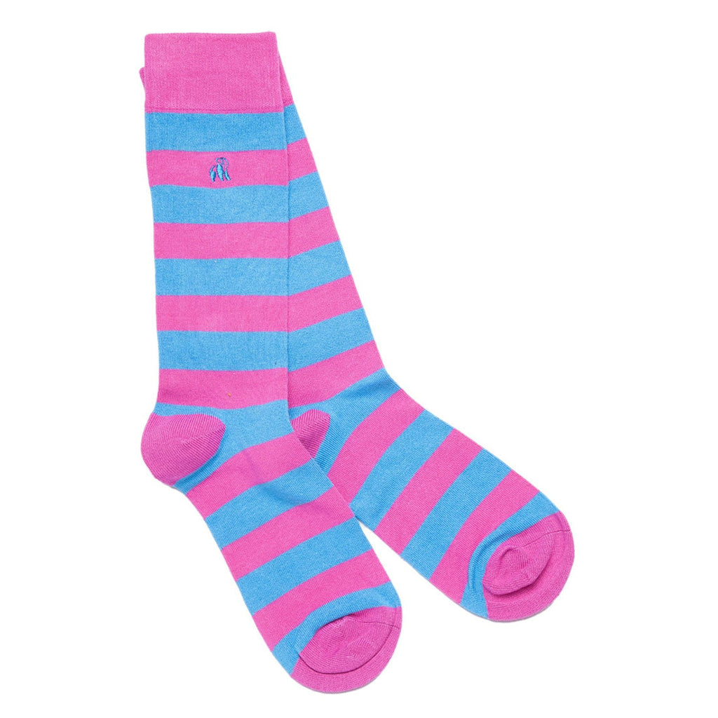 Pride Stripe Bamboo-Blend Sock Bundle, 4 Pairs