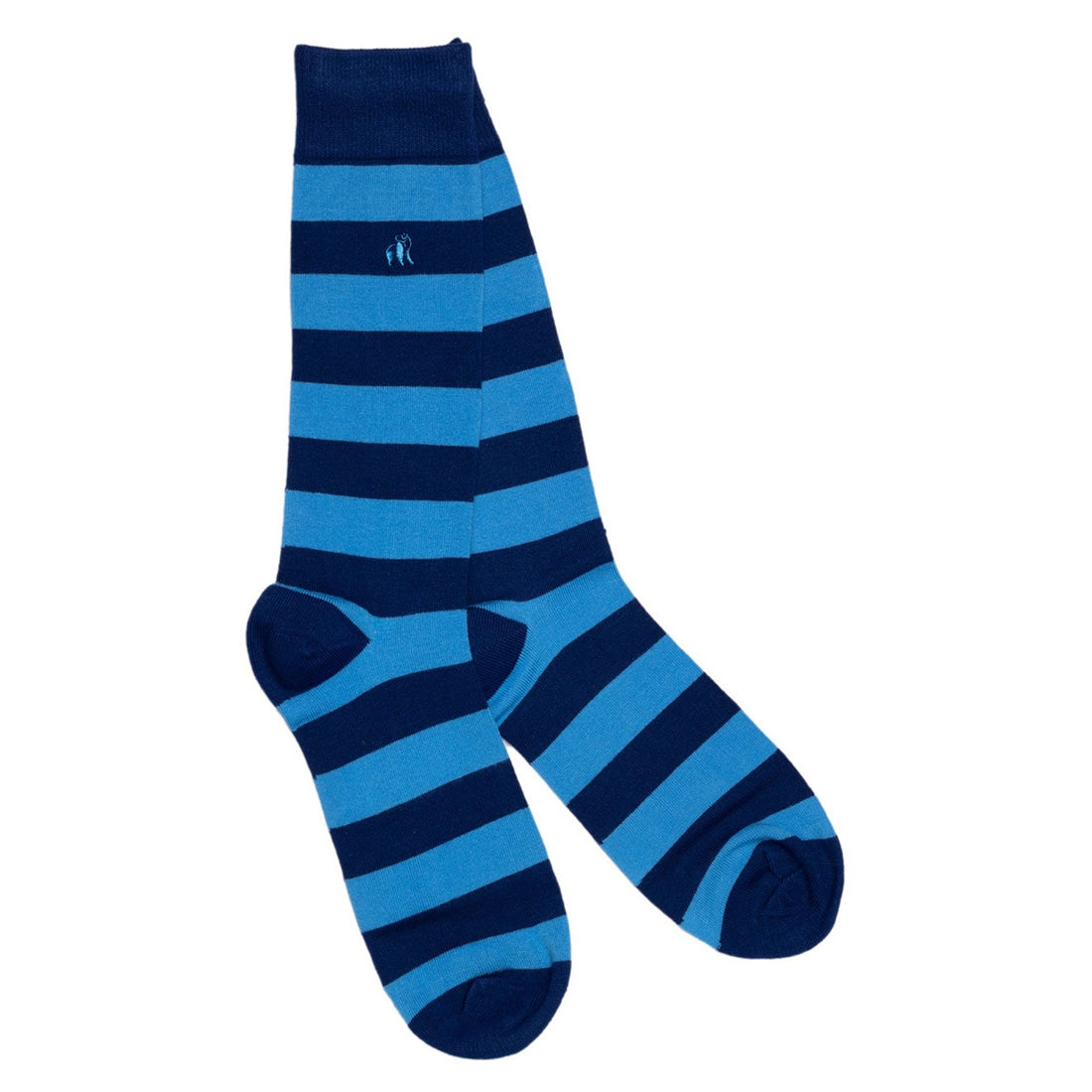 Striped Bamboo-Blend Sock Bundle, 4 Pairs