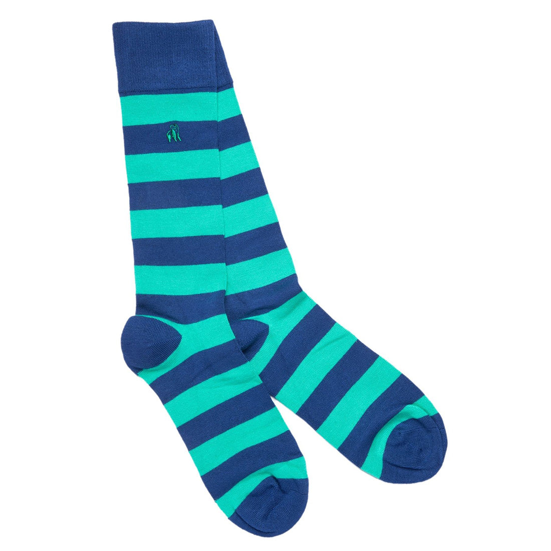 Striped Bamboo-Blend Sock Bundle, 4 Pairs