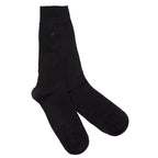 Plain Comfort Cuff Bamboo-Blend Sock Bundle, 4 Pairs