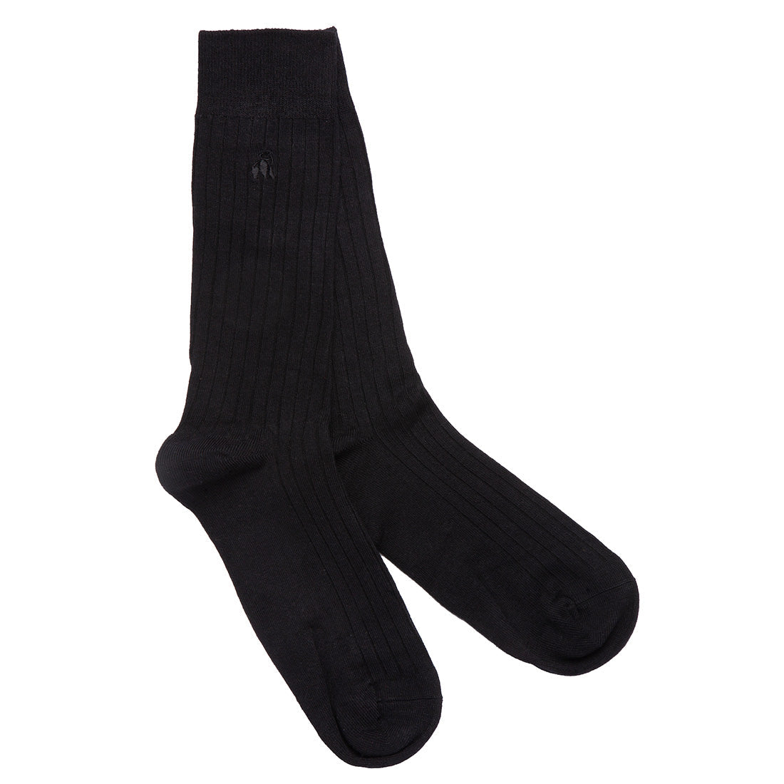 Plain Comfort Cuff Bamboo-Blend Sock Bundle, 4 Pairs