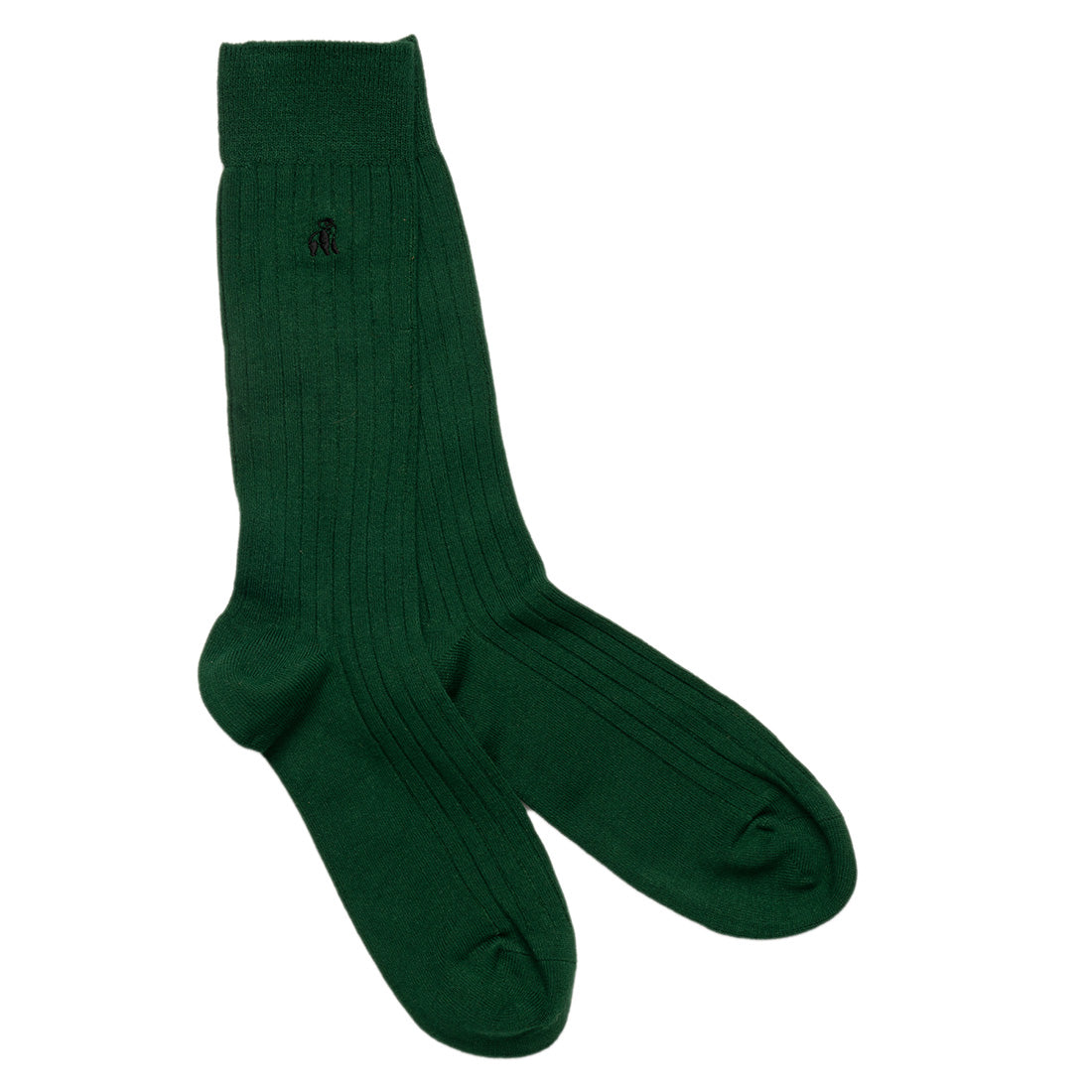 Plain Comfort Cuff Bamboo-Blend Sock Bundle, 4 Pairs