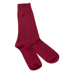 Plain Comfort Cuff Bamboo-Blend Sock Bundle, 4 Pairs