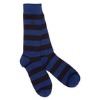 Spots & Stripes Comfort Cuff Bamboo-Blend Sock Bundle, 4 Pairs