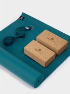Yoga Studio Oeko-Tex Starter Cork Yoga Set