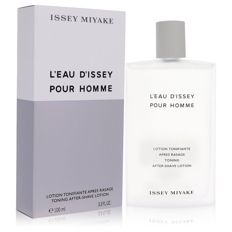 Issey Miyake L'Eau d'Issey Pour Homme Aftershave Toning Lotion for Men (100ml)