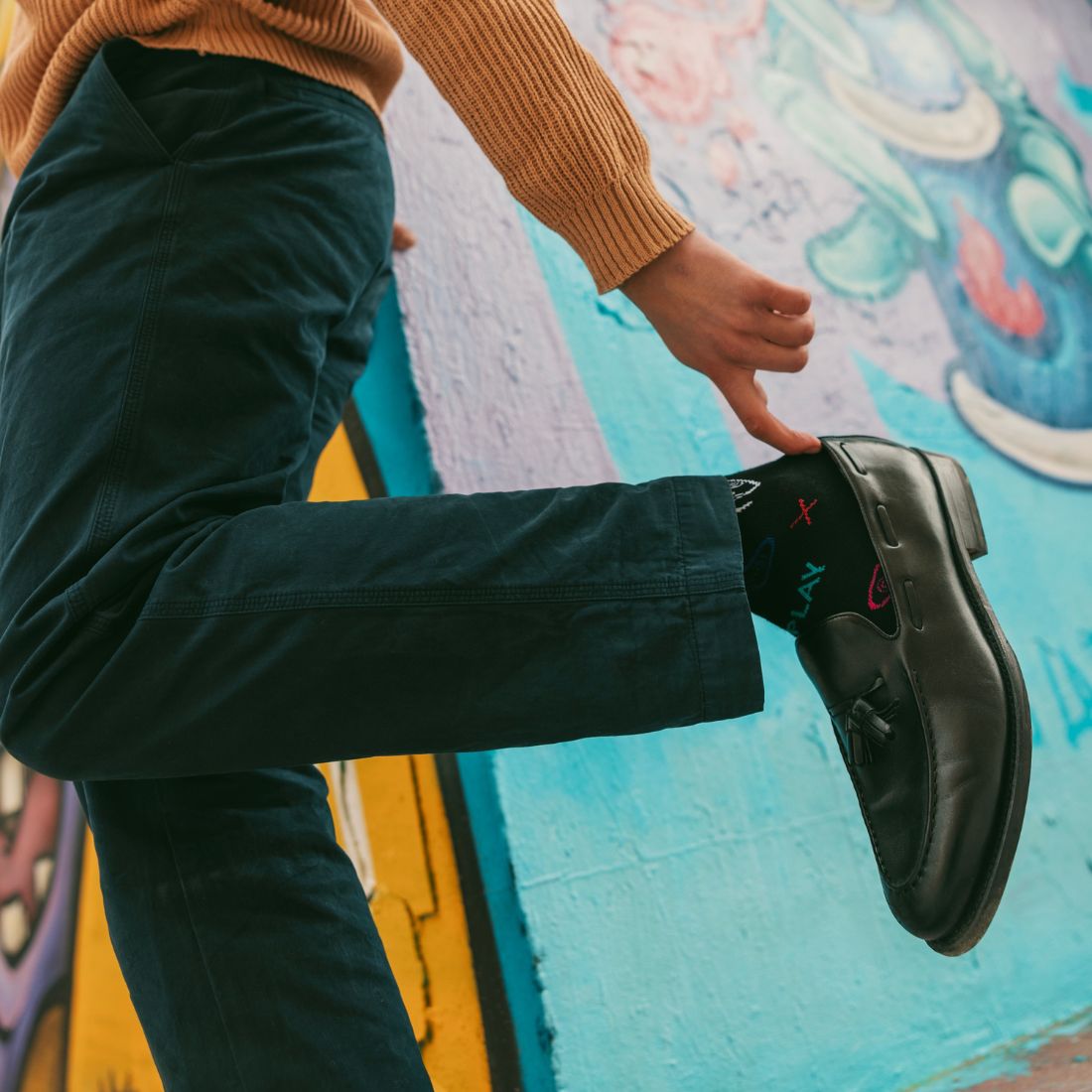 Gamer Bamboo-Blend Socks