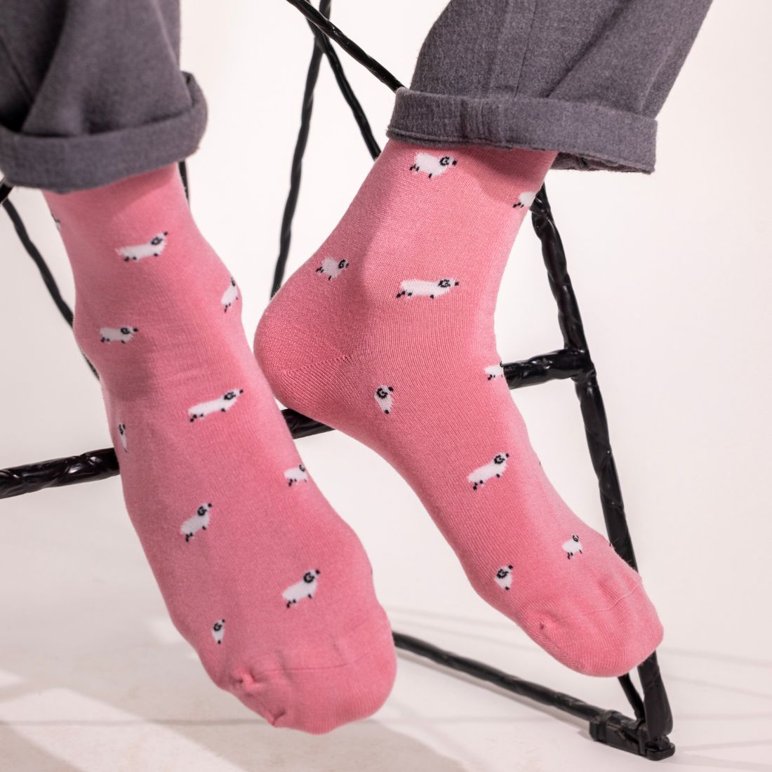 Build Your Own Bamboo-Blend Sock Gift Box, 3 Pairs