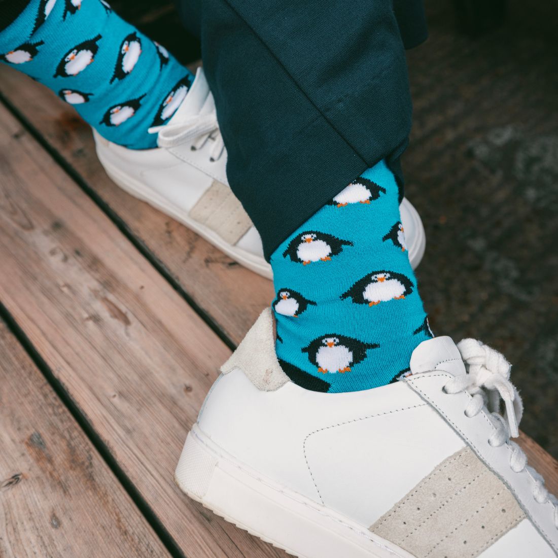 Everyday Bamboo-Blend Socks, Choice of Designs