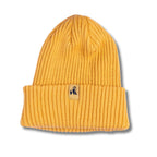 Mustard Organic Cotton Beanie