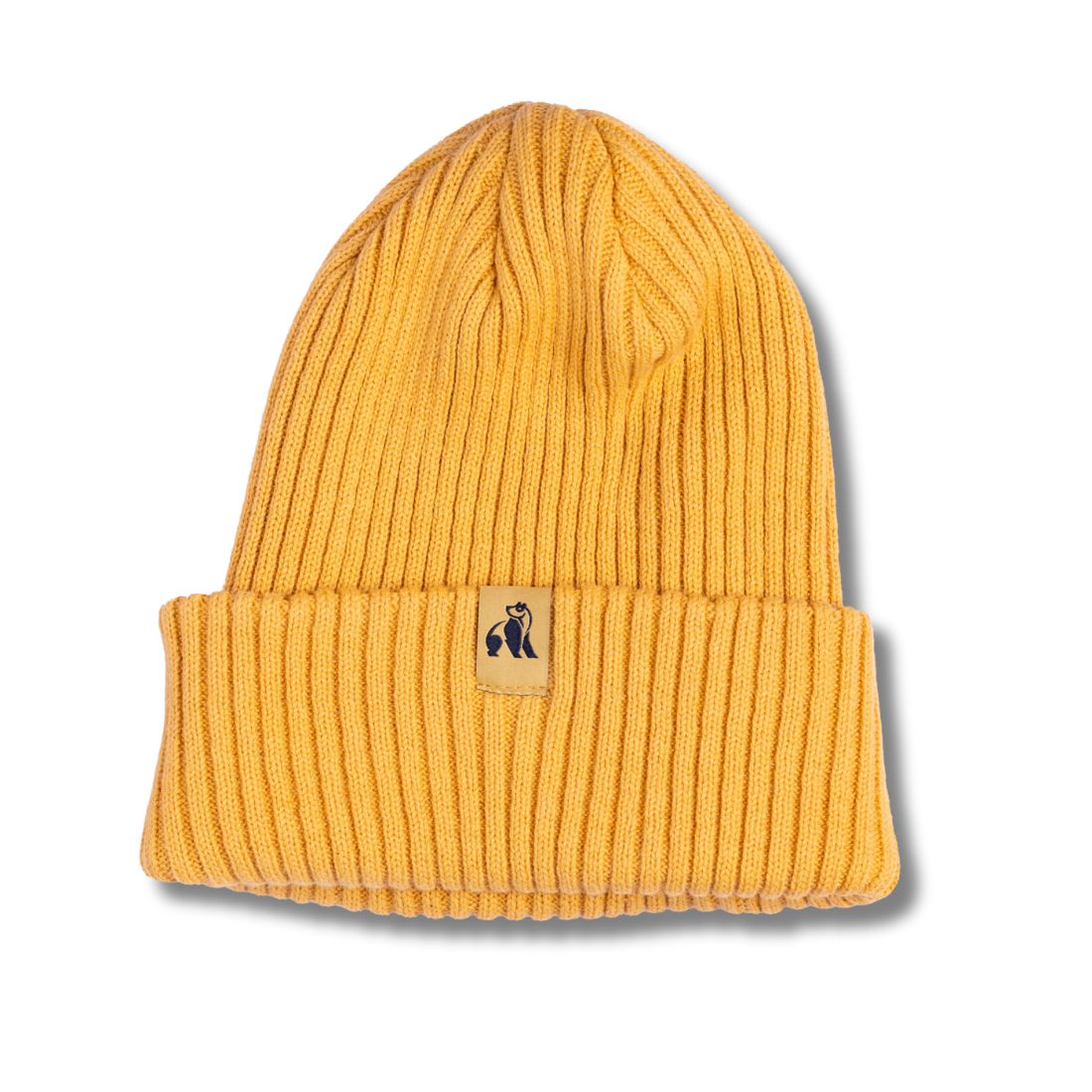 Mustard Organic Cotton Beanie