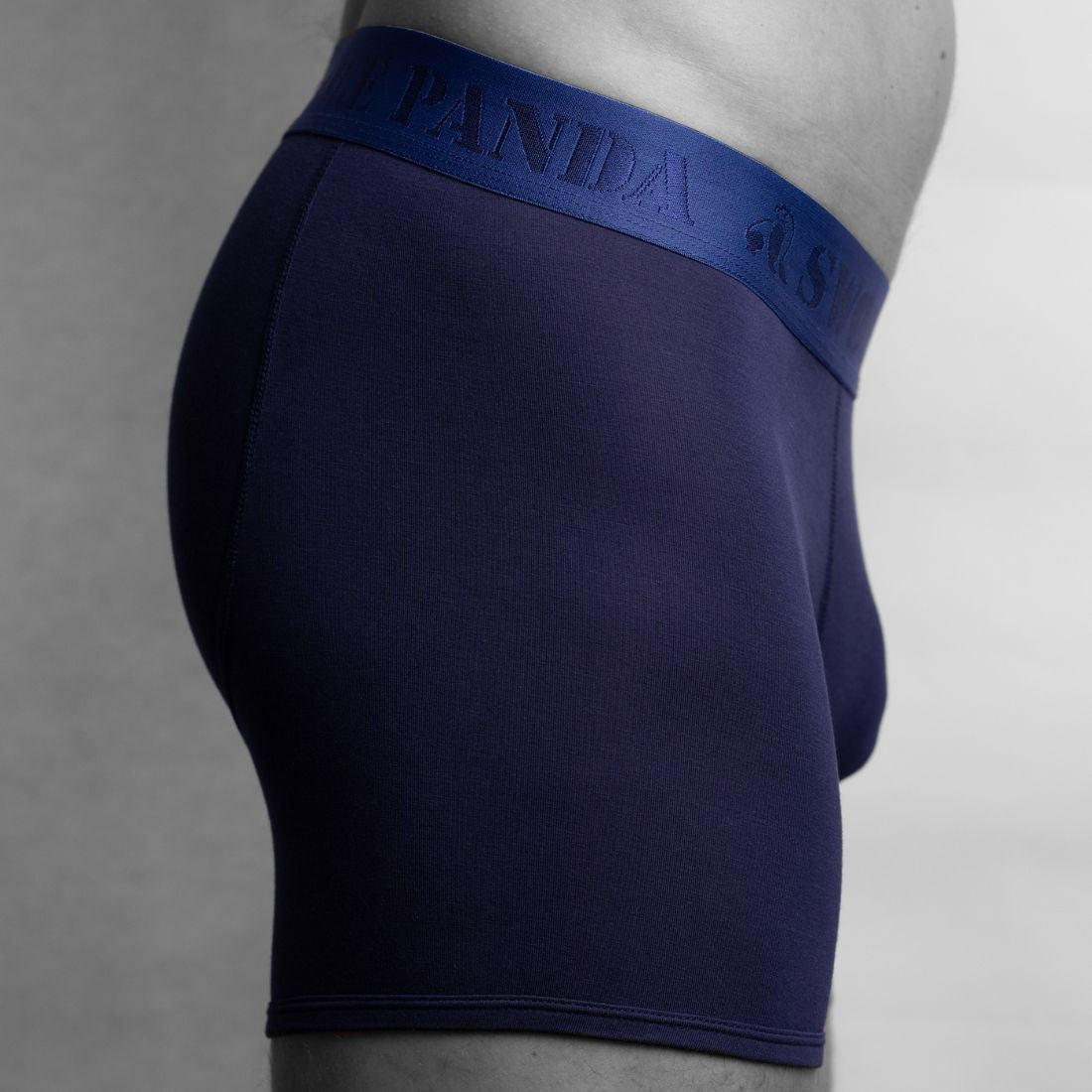 Navy Bamboo-Viscose Boxers