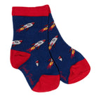 Children's Rocket Bamboo-Blend Socks