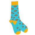 Guppy Fish Bamboo-Blend Socks