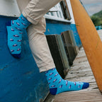 Motor Boat Bamboo-Blend Socks
