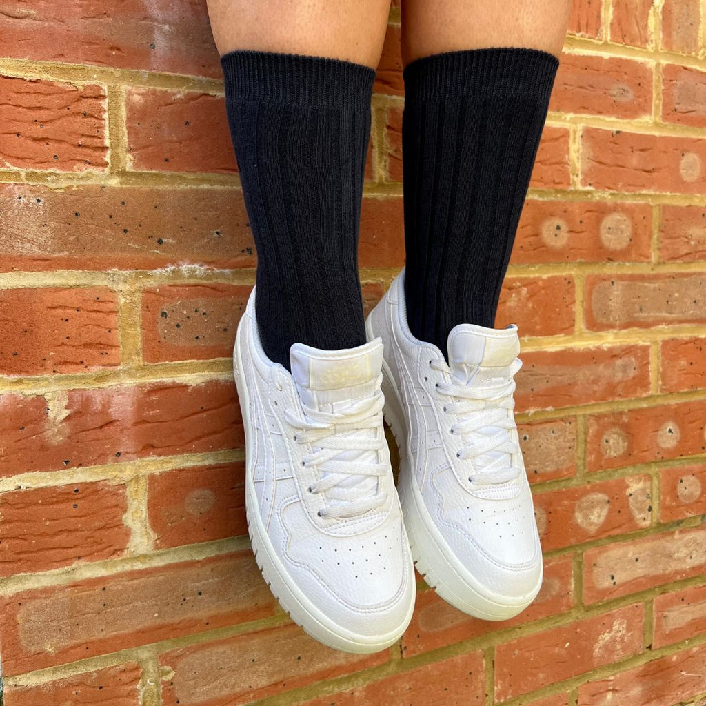 Everyday Bamboo-Blend Socks, Choice of Designs