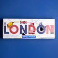 London Bamboo-Blend Sock Gift Box, 4 Pairs