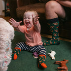Children's Fox Bamboo-Blend Socks
