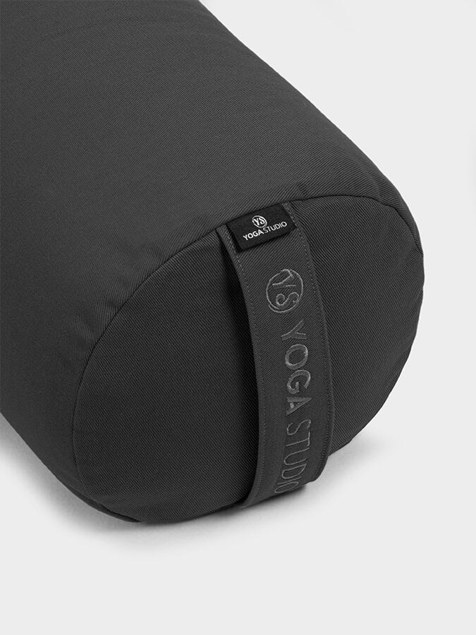 Yoga Studio Organic Buckwheat Yoga Bolster, Meditation & Restorative Support