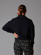 Tavi Cozy Women's Half Zip Up Top