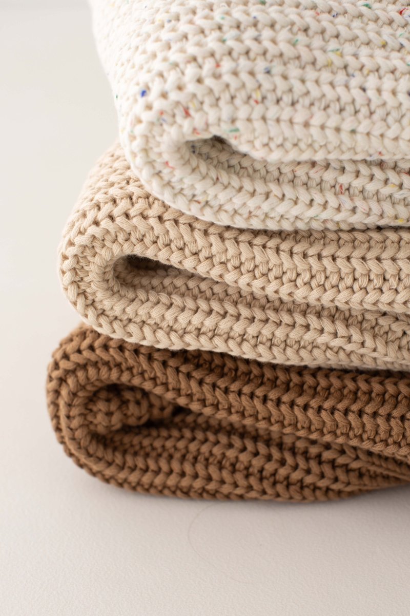 COZY Chunky Sweater, Almond Personalised