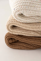 COZY Chunky Sweater, Almond Personalised