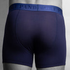 Navy Bamboo-Viscose Boxers