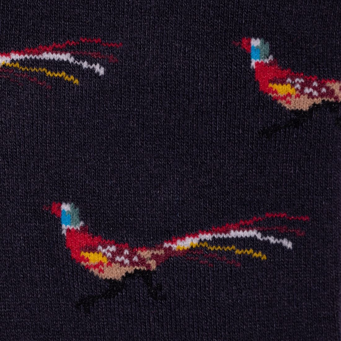 Pheasant Comfort Cuff Bamboo-Blend Socks