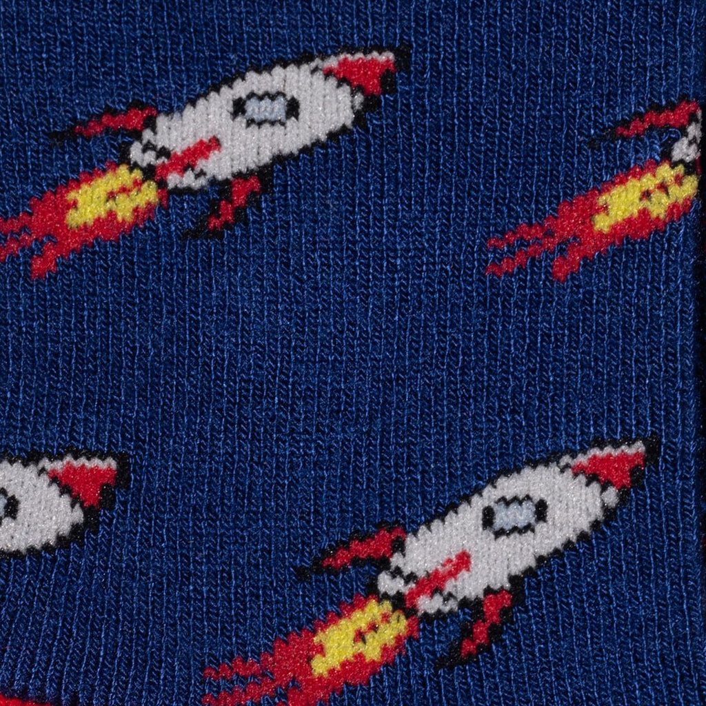 Children's Rocket Bamboo-Blend Socks