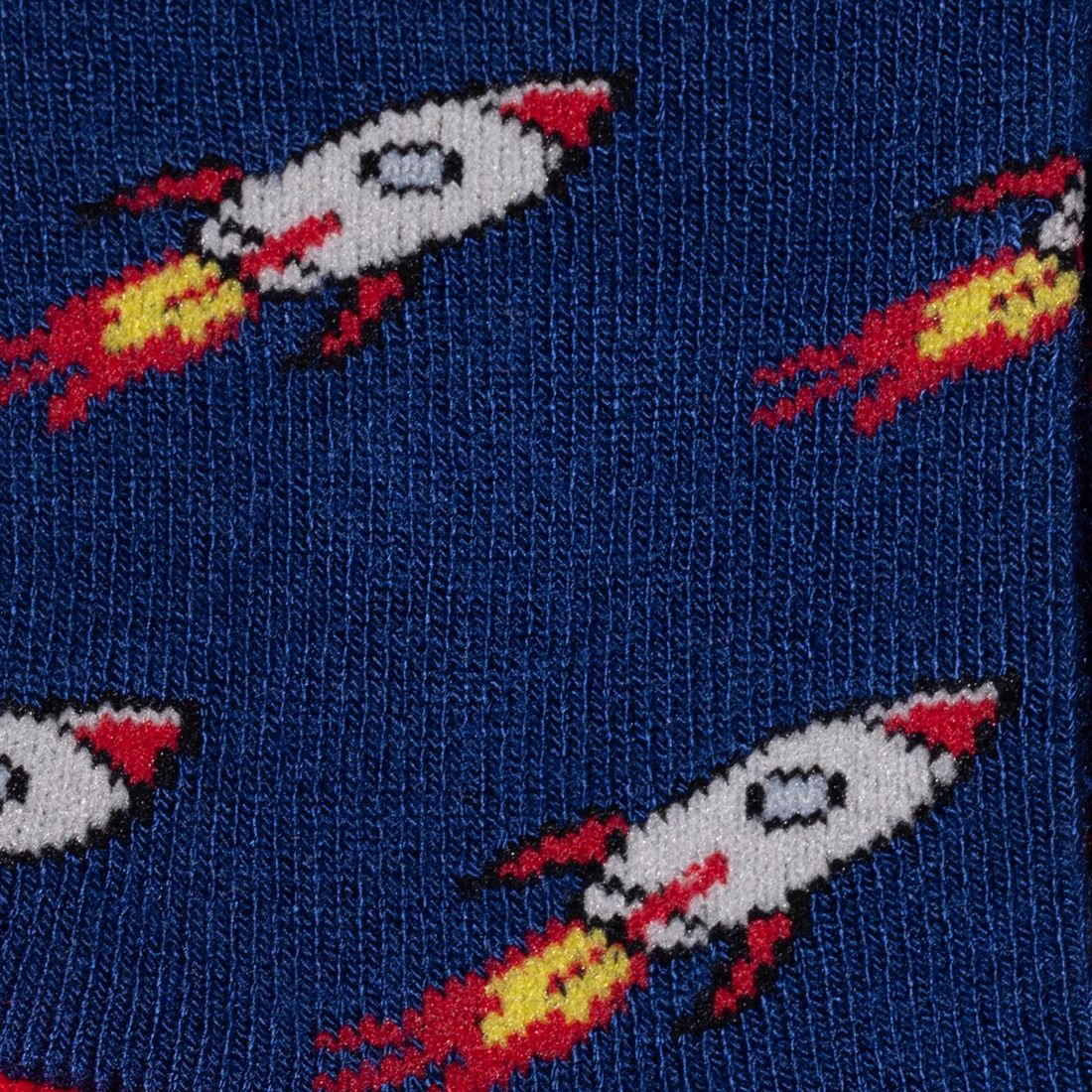 Children's Rocket Bamboo-Blend Socks