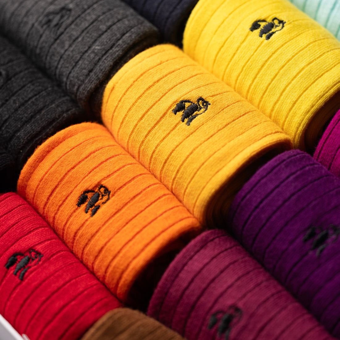 Build Your Own Bamboo-Blend Sock Gift Box, 15 Pairs