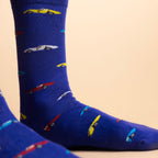 Build Your Own Bamboo-Blend Sock Gift Box, 15 Pairs