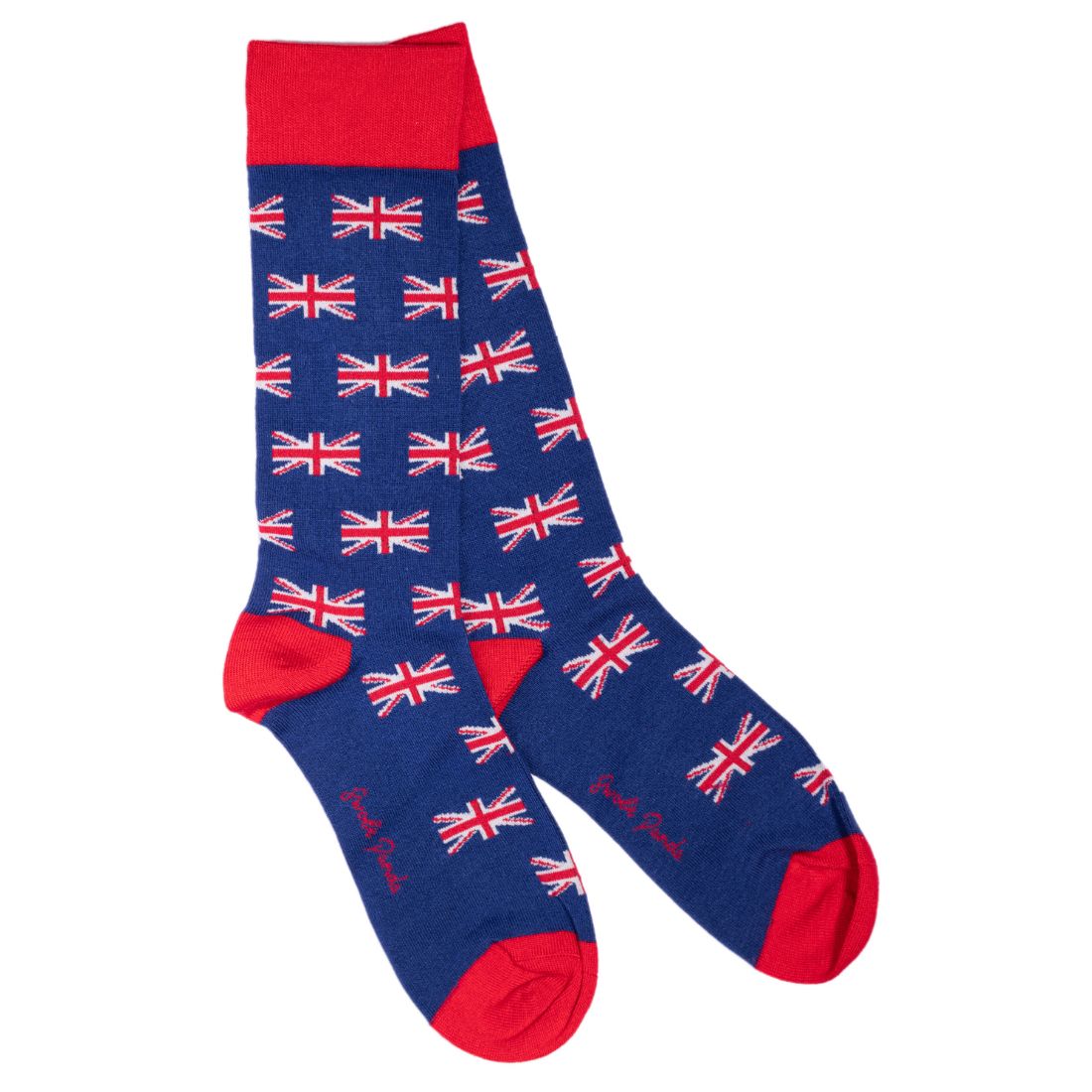 London Bamboo-Blend Sock Gift Box, 4 Pairs