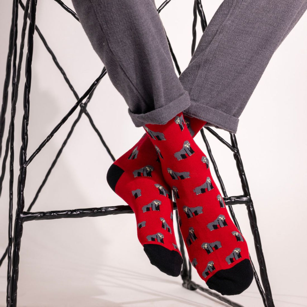 Everyday Bamboo-Blend Socks, Choice of Designs