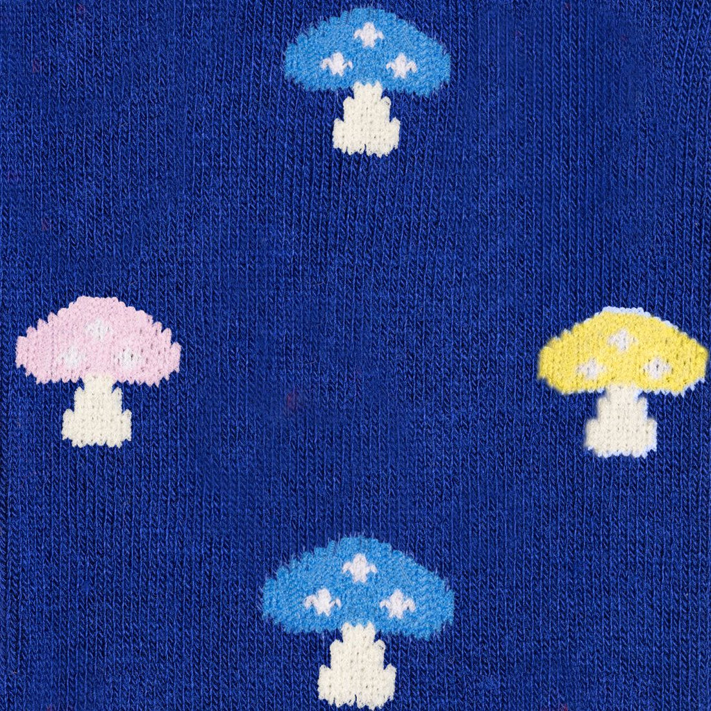 Mushroom Bamboo-Blend Socks