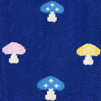 Mushroom Bamboo-Blend Socks