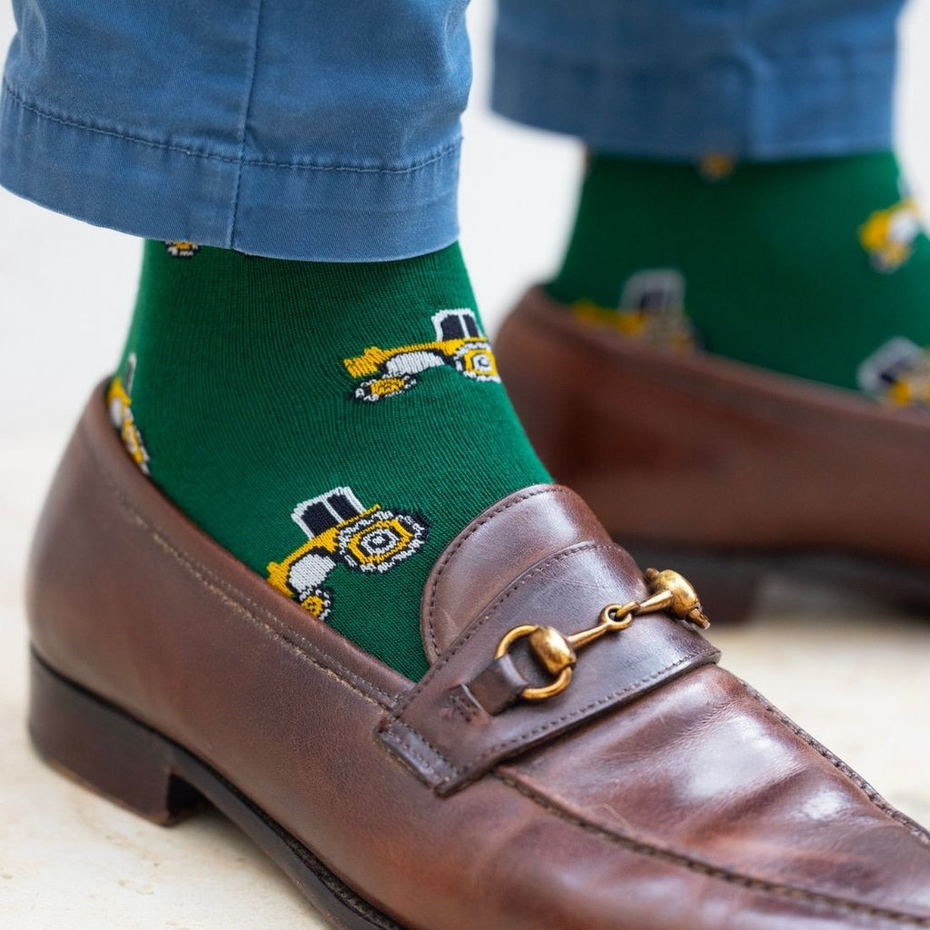 Tractor Bamboo-Blend Socks