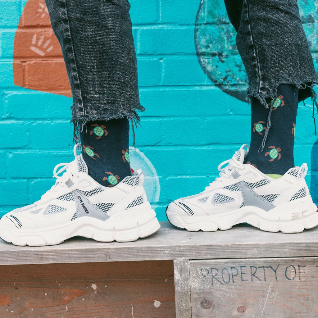 Turtle Bamboo-Blend Socks